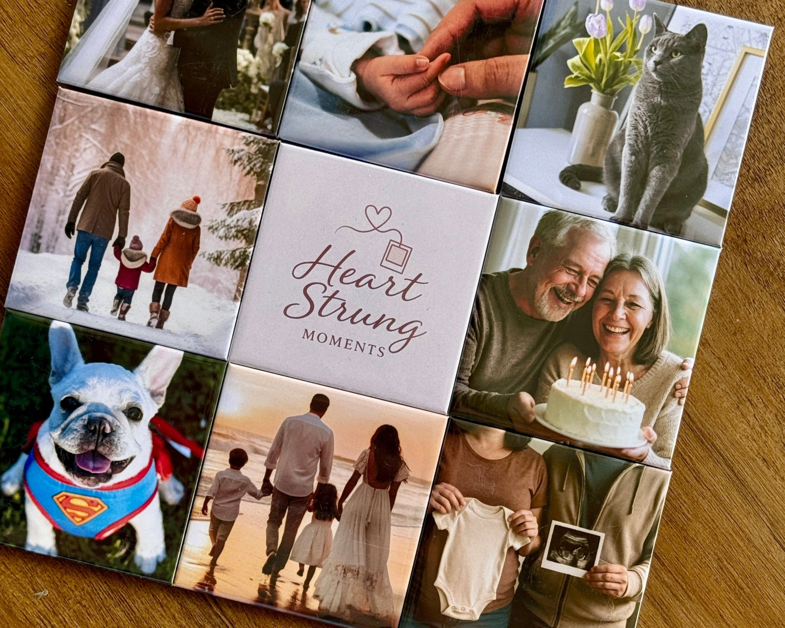 custom photo magnets