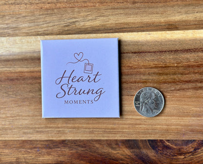 2.5 x 2.5 inch custom photo magnet size